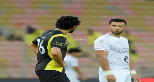 "أعاد هيبة دفاع الاتحاد".. صحف السعودية تتغنى بأداء حجازي في ديربي جدة